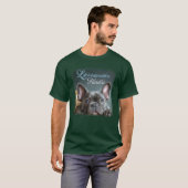 フレンチブルドッグと一緒が最高 Tシャツ (正面フル)