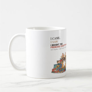 フレンチブルドッグに全て買ってあげる コーヒーマグカップ