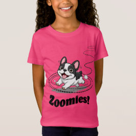 フレンチブルドッグのイタズラっ子Tシャツ Tシャツ