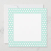 フレンチブルドッグのグリーティングカード カード (裏面)