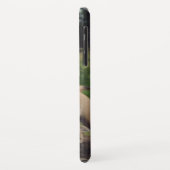 フレンチブルドッグのスローピロー Case-Mate iPhoneケース (裏面/左)