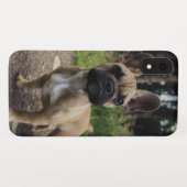 フレンチブルドッグのスローピロー Case-Mate iPhoneケース (裏面(横))