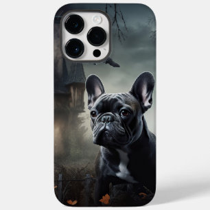 フレンチブルドッグのハロウィン スケアリー Case-Mate iPhone 14 PRO MAXケース