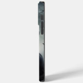 フレンチブルドッグのハロウィン スケアリー Case-Mate iPhoneケース (裏面 / 左)