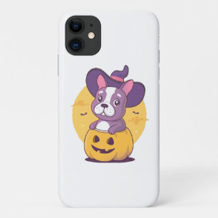 フレンチブルドッグのハロウィン iPhone 11 ケース