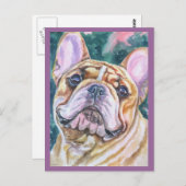 フレンチブルドッグのポストカード ポストカード (正面/裏面)