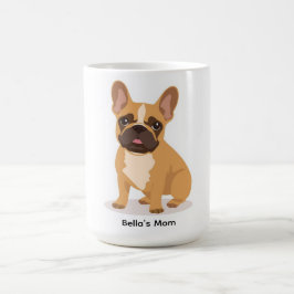フレンチブルドッグのマグカップ お茶碗 可愛い犬 コーヒーマグカップ