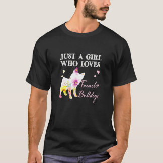 フレンチブルドッグのママのためのデザイン 女性 犬の飼い主 母の日ギフト Tシャツ