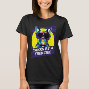フレンチブルドッグのレスキュー犬に保護されたフレンチブルドッグの里親募集 Tシャツ