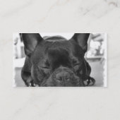 フレンチブルドッグの名刺 名刺 (裏面)