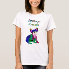 フレンチブルドッグの母 Tシャツ