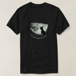 フレンチブルドッグの洗練 Tシャツ