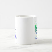 フレンチブルドッグの男の子 コーヒーマグカップ (中央)