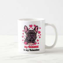 フレンチブルドッグは私のバレンタイン My Valentine Dog