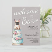 フレンチブルドッグバー メニュー (スタンド正面)