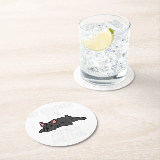 フレンチブルドッグラバー ストーンコースター|ラバーギフト ラウンドペーパーコースター