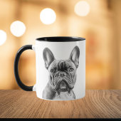 フレンチブルドッグ好きな愛犬家ママ マグカップ