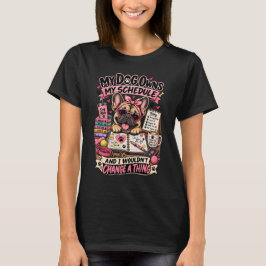 フレンチブルドッグ好きな犬ママのための面白いTシャツギフト Tシャツ
