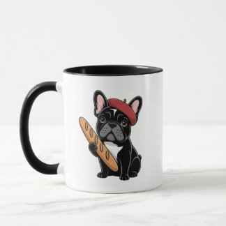 フレンチブルドッグ好きのための可愛いコーヒーカップのギフト マグカップ