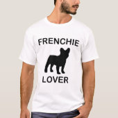 フレンチブルドッグ好き Tシャツ (正面)