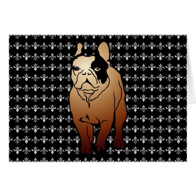 フレンチブルドッグ (正面横)