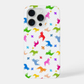 フレンチブルドッグ クリア iPhoneケース (裏面)