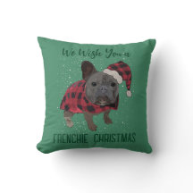 フレンチブルドッグ クリスマス 楽しい犬