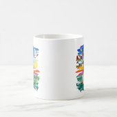 フレンチブルドッグ コーヒーマグカップ (中央)