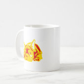 フレンチブルドッグ コーヒーマグカップ (正面左)