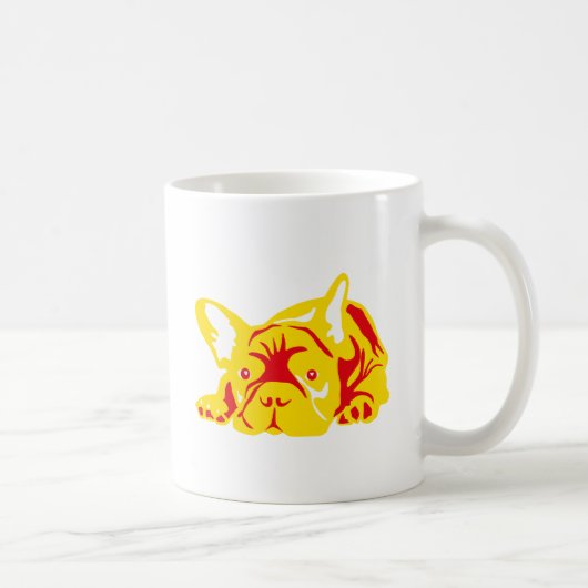 フレンチブルドッグ コーヒーマグカップ (右)