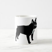 フレンチブルドッグ コーヒーマグカップ (中央)