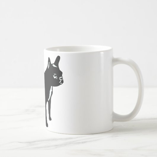 フレンチブルドッグ コーヒーマグカップ (右)