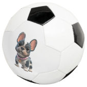 フレンチブルドッグ サッカーボール (3/4)