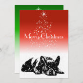 フレンチブルドッグ シーズンカード (正面/裏面)