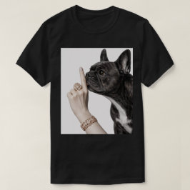 フレンチブルドッグ シーッ Tシャツ