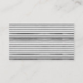 フレンチブルドッグ ジェンダーニュートラル おむつ ラッフル エンクロージャーカード (裏面)