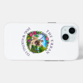 フレンチブルドッグ ドッグウォーカー アクセサリー iPhoneケース Case-Mate iPhoneケース (裏面 (横))
