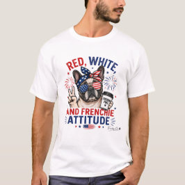フレンチブルドッグ パタ Tシャツ