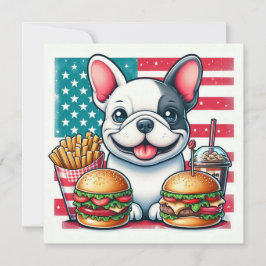 フレンチブルドッグ フラットカード