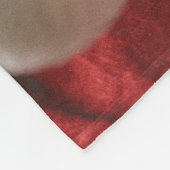 フレンチブルドッグ フリースブランケット (角)