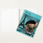 フレンチブルドッグ プランナー手帳 (ディスプレー)