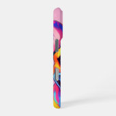 フレンチブルドッグ ポップアート iPhoneケース (右側面)