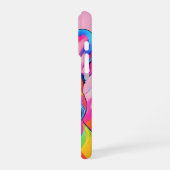 フレンチブルドッグ ポップアート iPhoneケース (左側面)