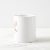 フレンチブルドッグ マグカップ, ドッグマム ギフト, かわいい陶器 コーヒーマグカップ (中央)