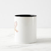 フレンチブルドッグ マグカップ 犬の母 ギフト 可愛い陶器 (中央)