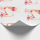 フレンチブルドッグ ラッピングペーパー (角)