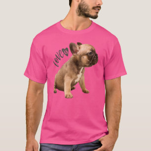 フレンチブルドッグ 愛してる フレンチ ブルドッグ ママ パパ 犬 子犬 ペ Tシャツ