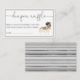 フレンチブルドッグ 男女兼用 おむつくじ エンクロージャーカード