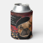 フレンチブルドッグ 缶クーラー (缶正面)