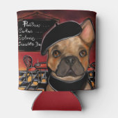 フレンチブルドッグ 缶クーラー (裏面)